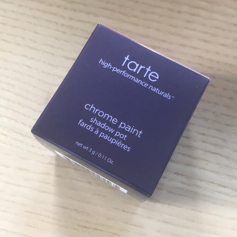 NIB Tarte chrome paint frose